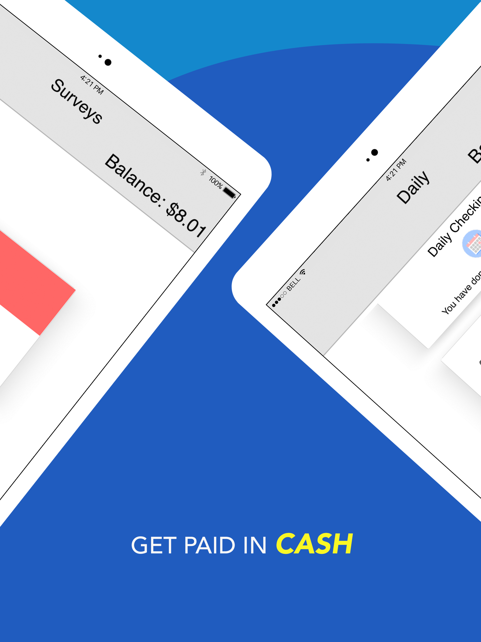 Survey++: Cash Rewards App