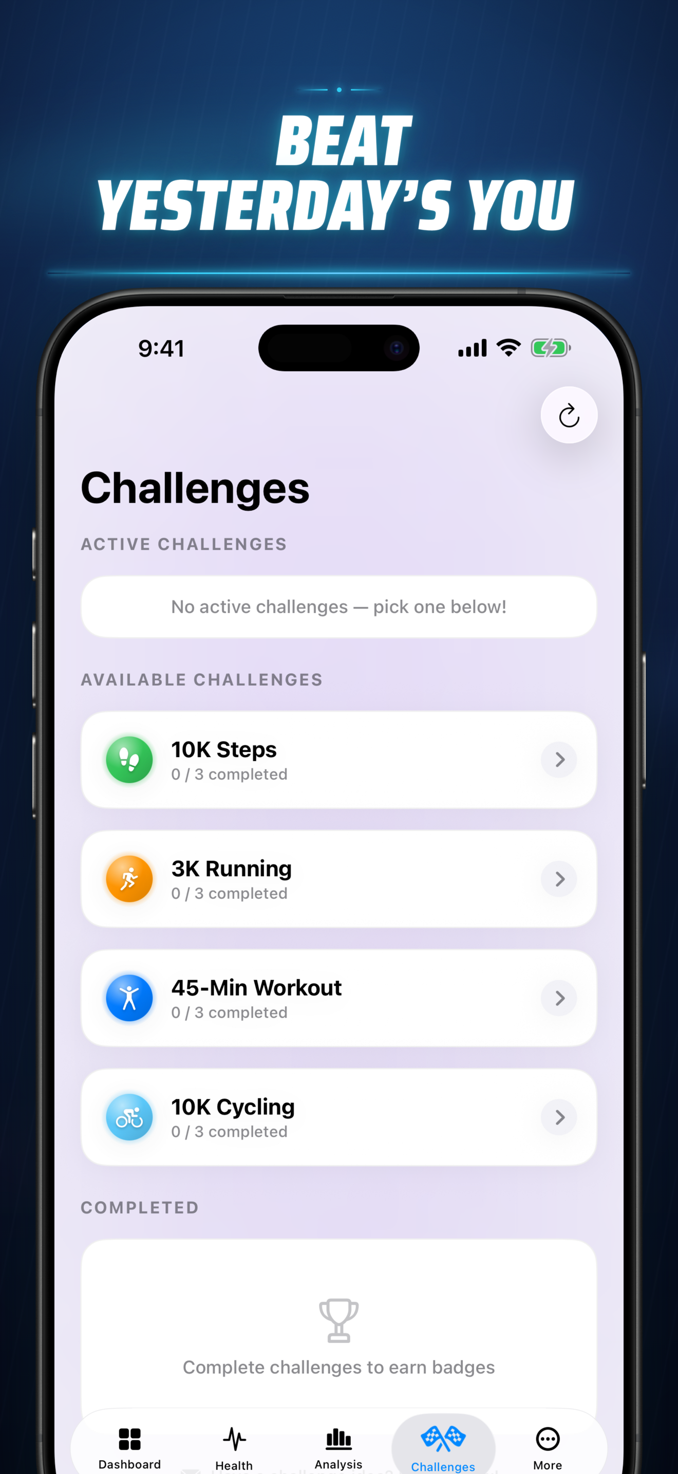 Fitness Story screenshot 5