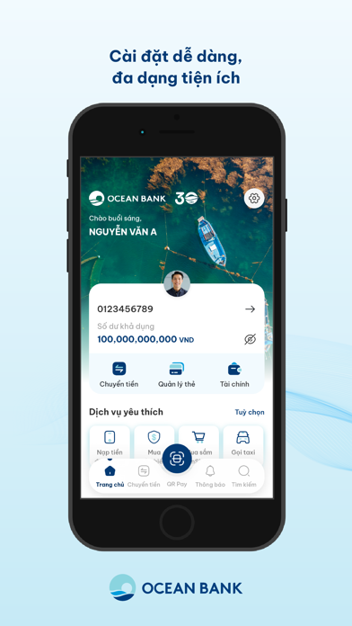 Modern Bank Vietnam Screenshot