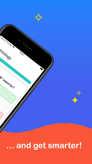 Quiz Game - Trivia Master Screenshot