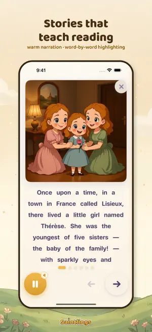 Saintlings: Catholic Kids screenshot 3