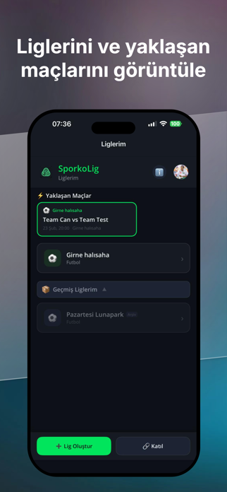 SporkoLig Screenshot 2 of 8