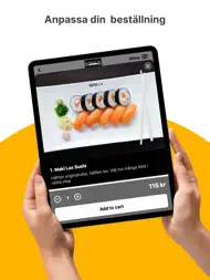 Soya Sushi ipad bilder 1