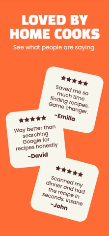 Dish AI - Recipe Scanner screenshot
