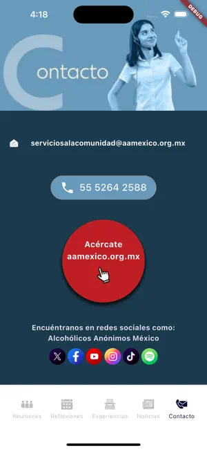 AA México screenshot 2