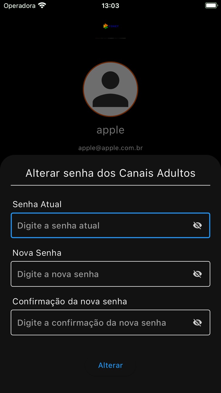 iPhone screenshot