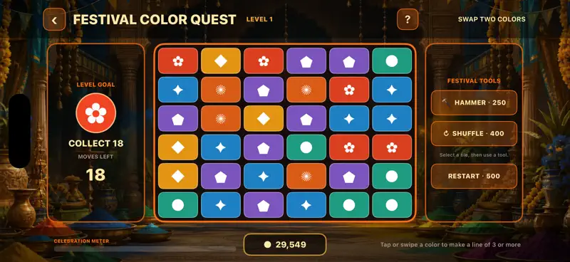 Lakh Raja Spin screenshot 3 of 4