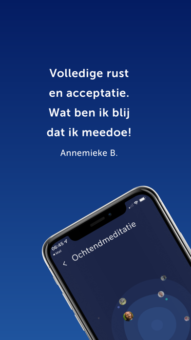 MeditationTribe Screenshot
