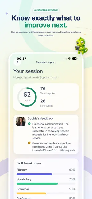 Bantelo: English Speaking screenshot 4