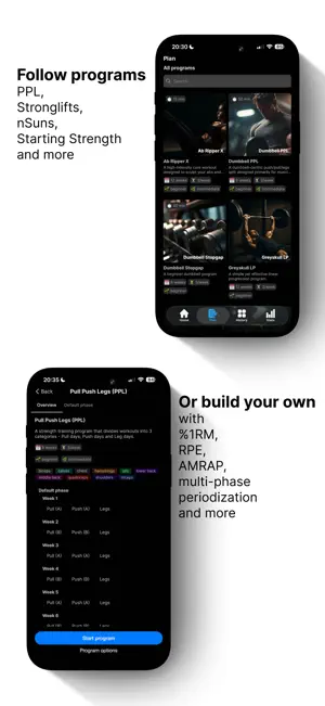 Titan - Workout Tracker & Log screenshot 4