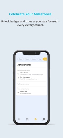 Focus Timer & Planner : Actify screenshot