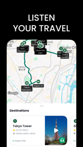 DocentPro: Save & Plan Trips screenshot