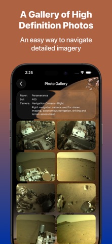 Screenshot 4 of Martian Eye App