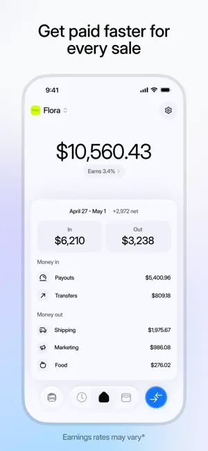 Shopify Balance screenshot 1