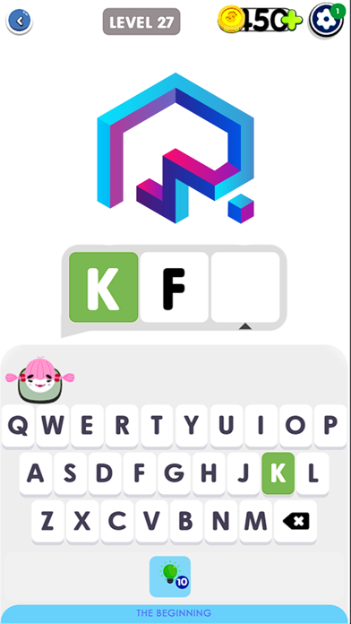 Logo Quiz: Brand Guessing Game Screenshot