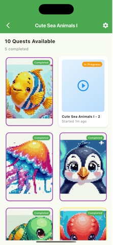 Color by number - Color Quest screenshot