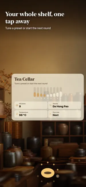 Nine Steeps: Gongfu Tea Timer screenshot 2