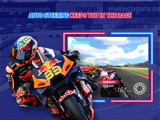 MotoGP Guru Racing 25/26 iPad app afbeelding 3