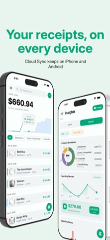 ReceiptNow: Smart Scanner screenshot