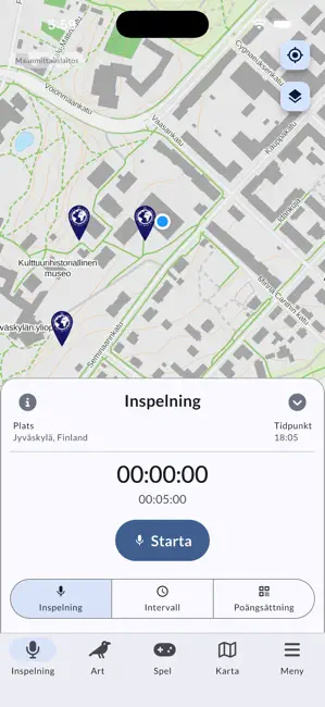 Flyttfåglar - Muuttolinnut iPhone screenshot 1