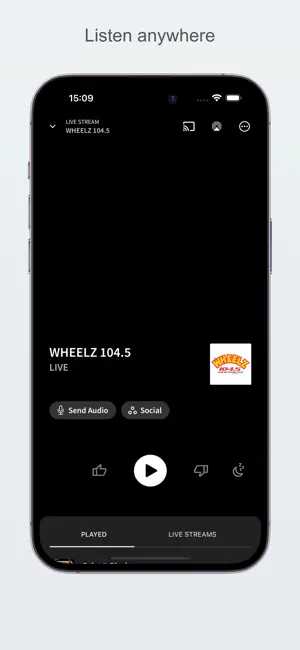 WHEELZ 104.5 screenshot 2