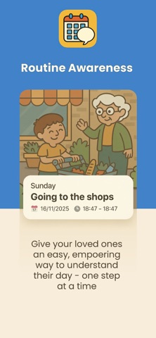 Talking Calendar App screenshot