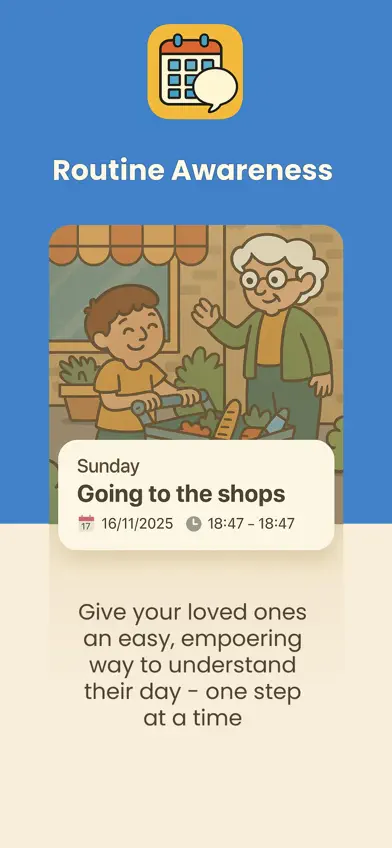 Talking Calendar App screenshot 2