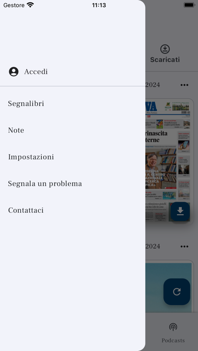 La Nuova Sardegna Digital Screenshot