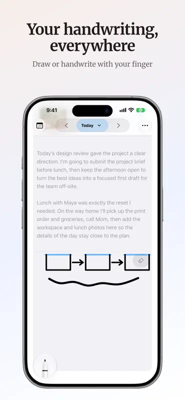 Parchment: Agenda & Daily Note screenshot 6 of 8