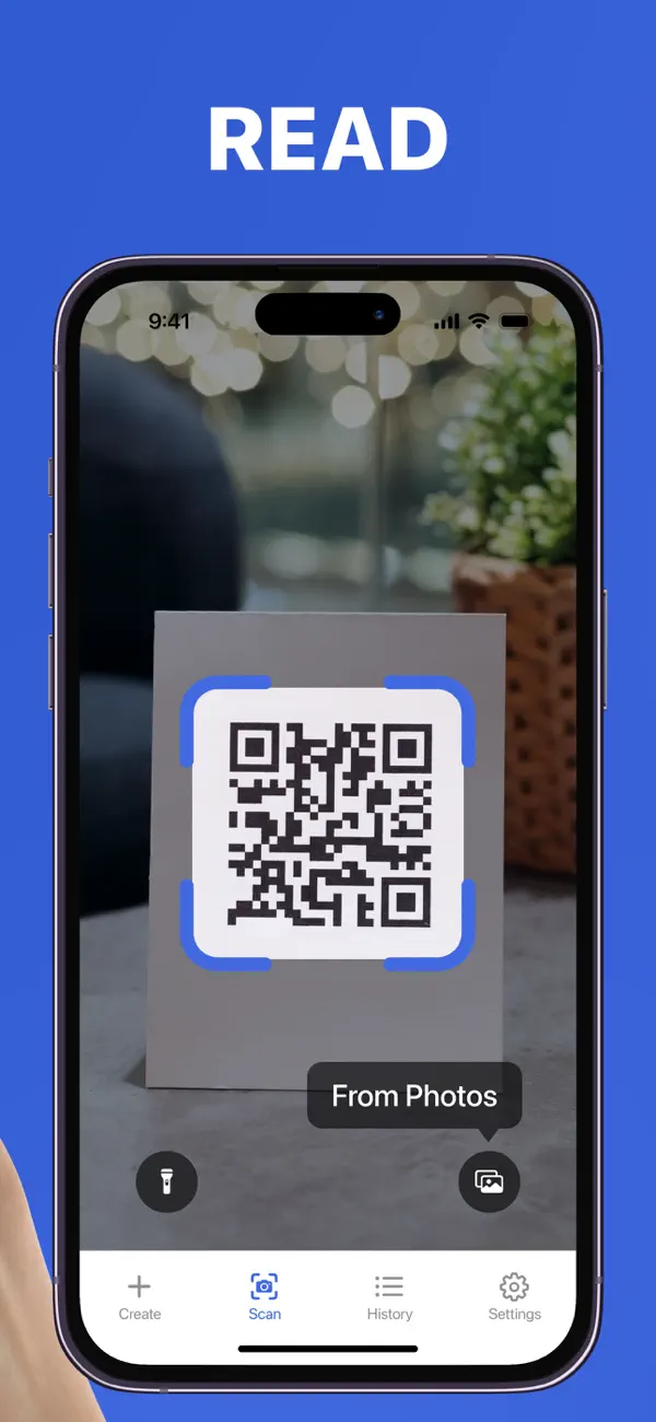 #5. QR Code Generator & Makerㅤ (iOS) Podle: MEASURE TECH SOCIEDAD LIMITADA