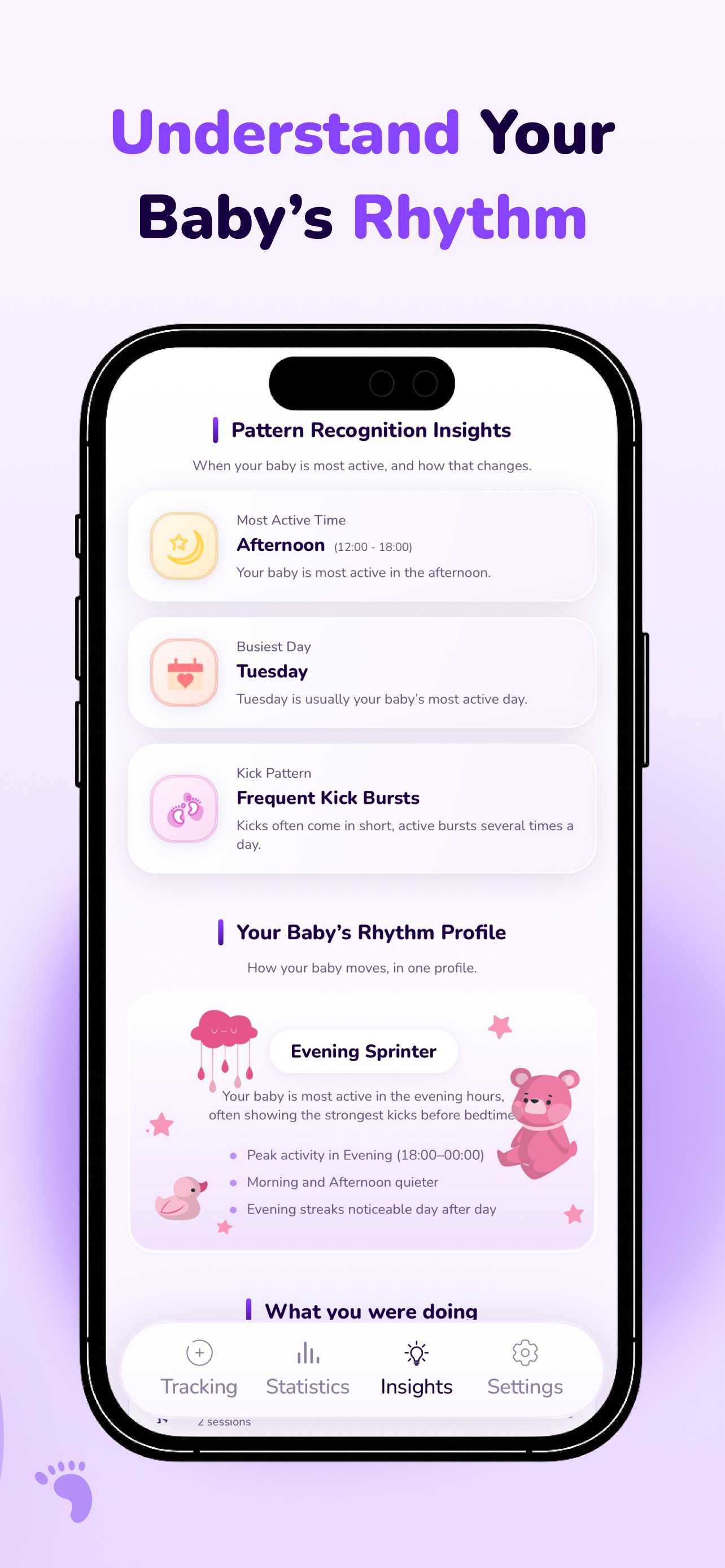 Baby Moves: Fetal Kick Counter screenshot 4