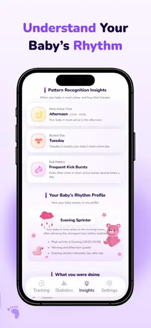 Baby Moves: Fetal Kick Counter screenshot 4