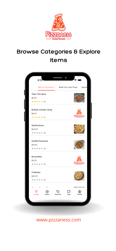 Pizzaness screenshot 3
