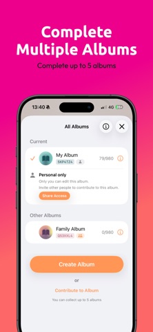 Sticker Collector Official screenshot
