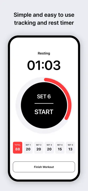 Push-up Caly screenshot 3