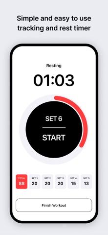 Push-up Caly Screenshot 3 of 8