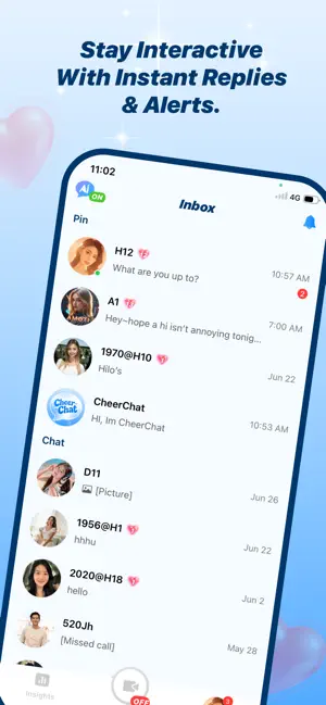 Cheerchats screenshot 3