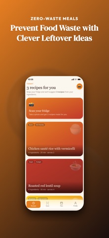 Tarif: Smart Fridge Recipes Screenshot 2 of 5