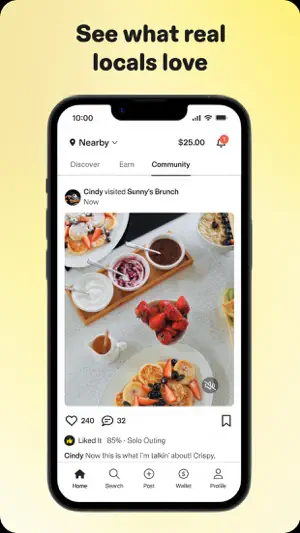 Franki: Restaurant Cash Back screenshot 5