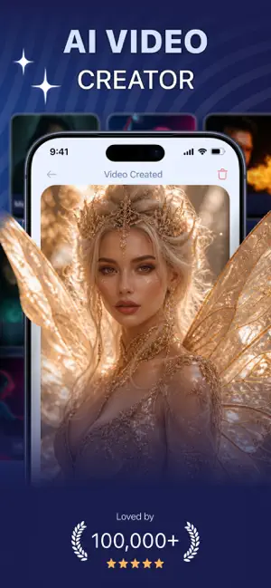 Pixversion AI: Video Maker screenshot 1