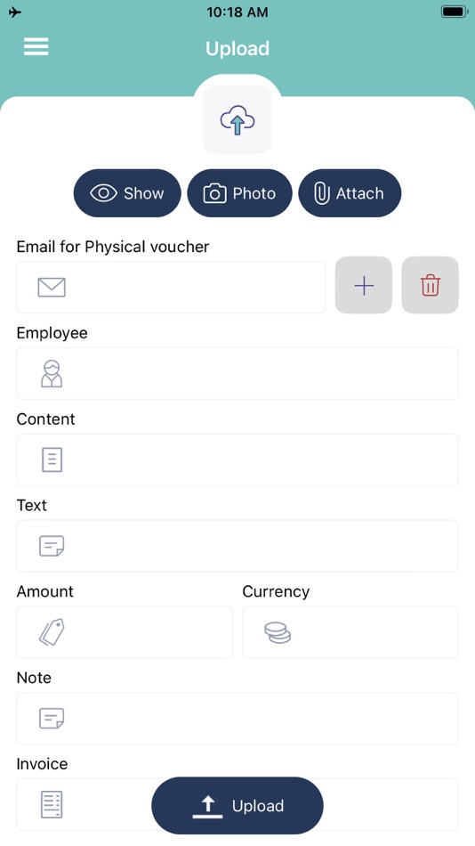 #1. Uniconta Upload (iOS) 由: Uniconta A/S