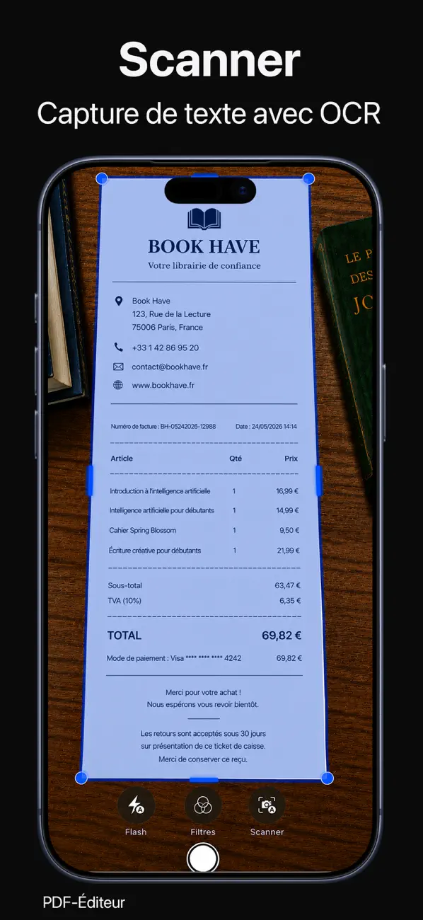 Screenshot #2 pour PDF Éditeur