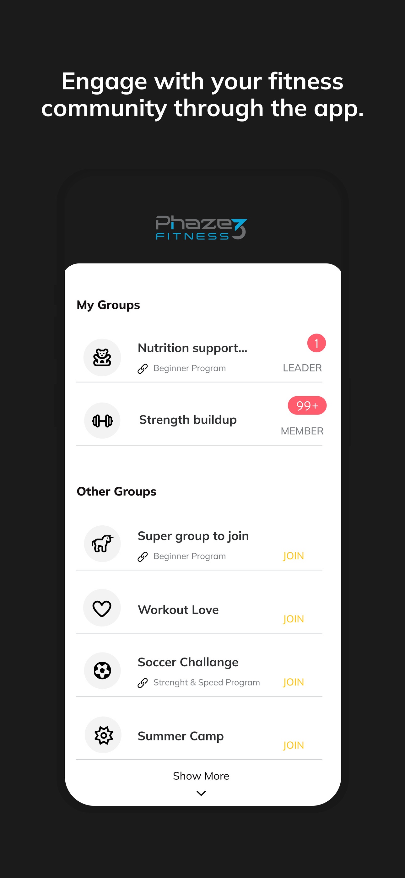 Phaze 3 Fitness