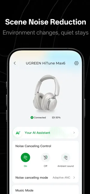 UgreenAudio iPhone screenshot 2