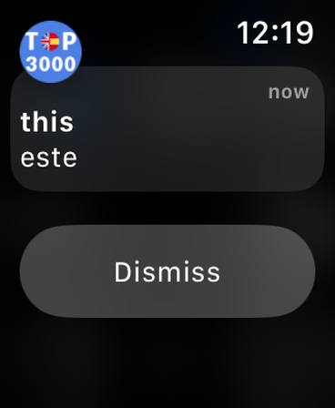 Most Common Spanish Words screenshot 25