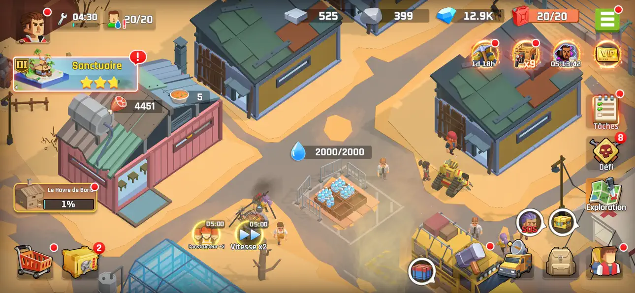 City Of Survivors iOS Mod IPA screenshot 3 - iOS game interface