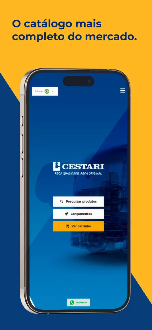 Screenshot #1 pour Irma Cestari - Catálogo