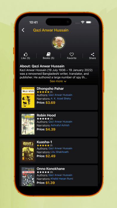 Kahinik - Audiobooks Screenshot 5 of 7