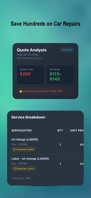 ProveItAuto-AI Car Assistant screenshot 3