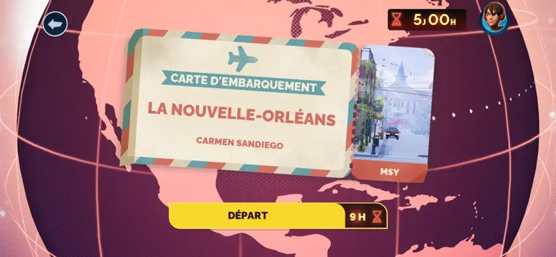 Carmen Sandiego. screenshot 6 of 9